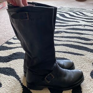 Frye black boots